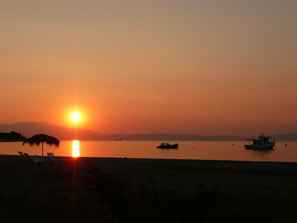 Villa Anais Prínos Buitenkant foto