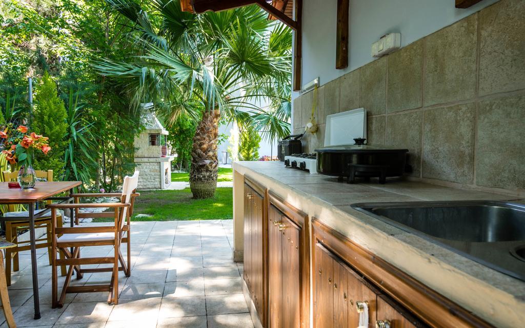 Villa Anais Prínos Buitenkant foto