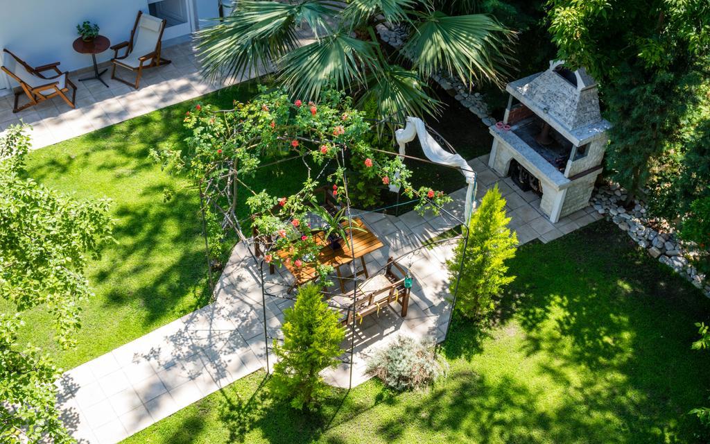 Villa Anais Prínos Buitenkant foto
