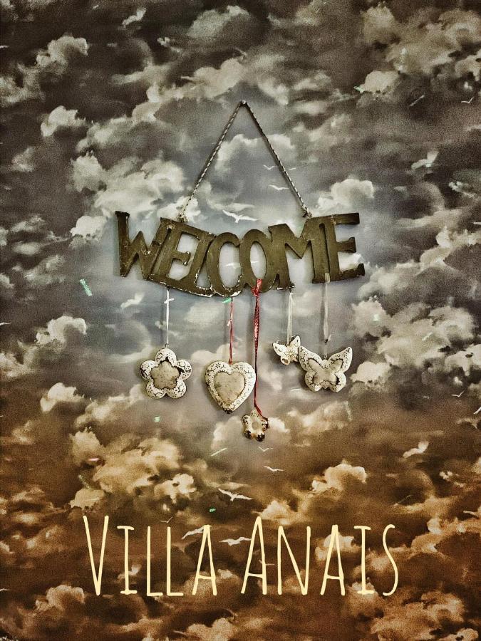 Villa Anais Prínos Buitenkant foto