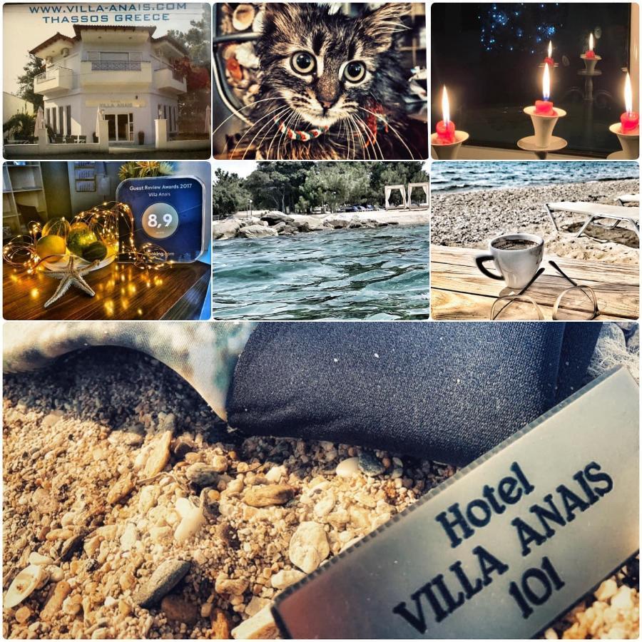 Villa Anais Prínos Buitenkant foto