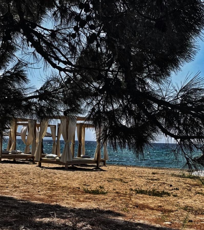 Villa Anais Prínos Buitenkant foto