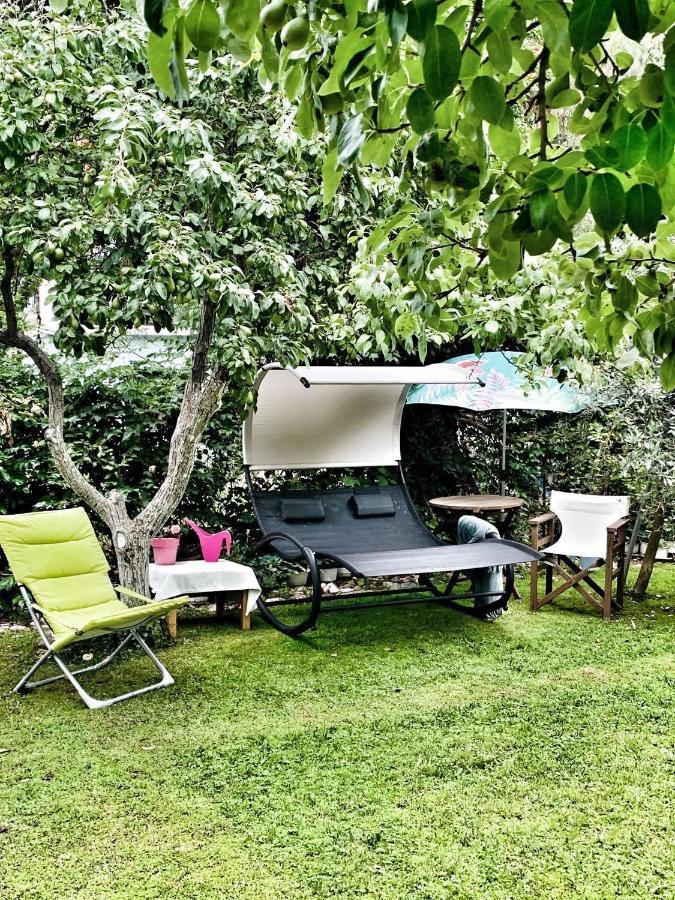 Villa Anais Prínos Buitenkant foto
