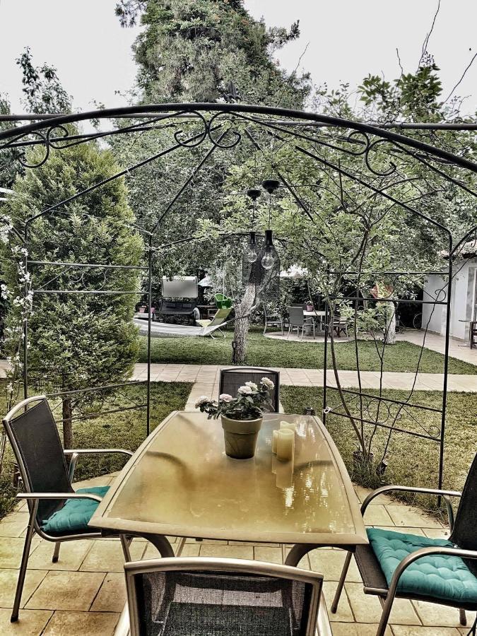 Villa Anais Prínos Buitenkant foto